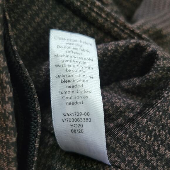 Athleta Size M Delancey Herringbone Tight Pull On Skinny Professional Office - Picture 10 of 12